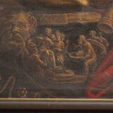 Rare painting portrait of Julius Caesar from the 17th century