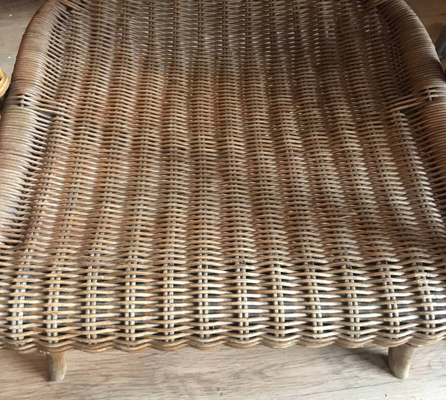 Fauteuil en rotin adulte