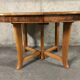 Dining table in art nouveau style 2 extensions