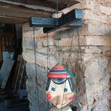 Pinocchio wooden puppet