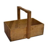 Wooden tool box