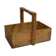 Wooden tool box