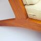 3 seater sofa by Hans Wegner for Getama, modell GE 290 in teak