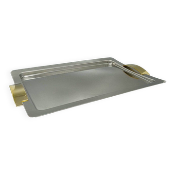 1990s Astonishing Tray By Giorgetto Giugiaro. Made in Italy