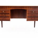 Bureau en teck, design danois, années 1960