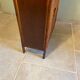 Vintage rattan shelf