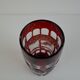 Egermann Art Deco Ruby Cut Overlay Vase, Czechoslovakia, circa 1920