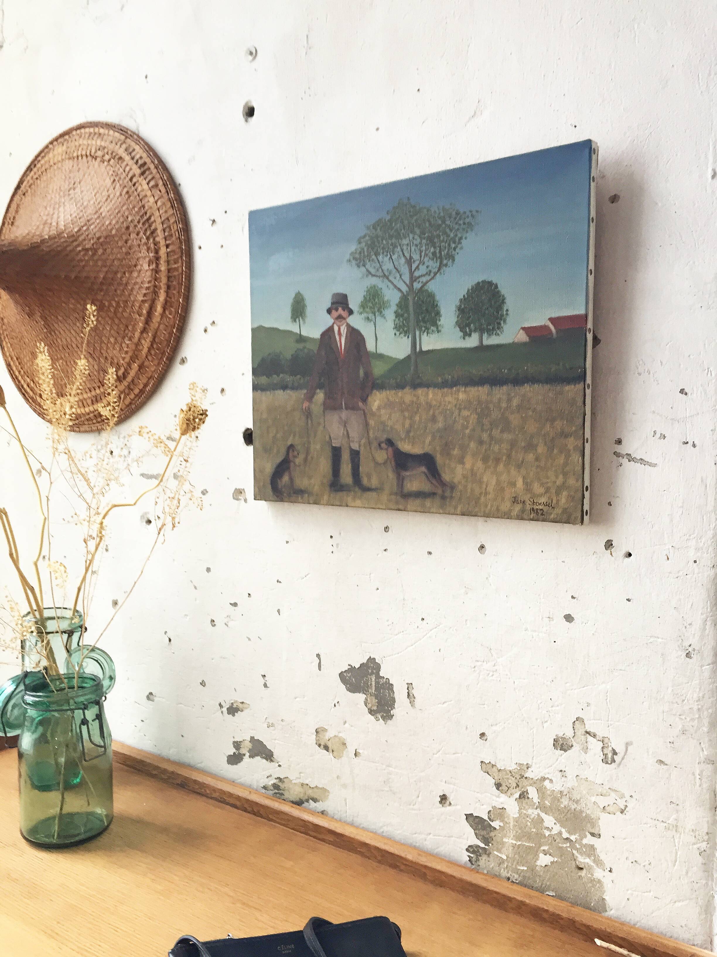 Stoessel's old canvas