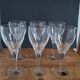 6 crystal wine glasses from Lorraine