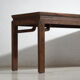Antique pine bench table – China, circa 1900