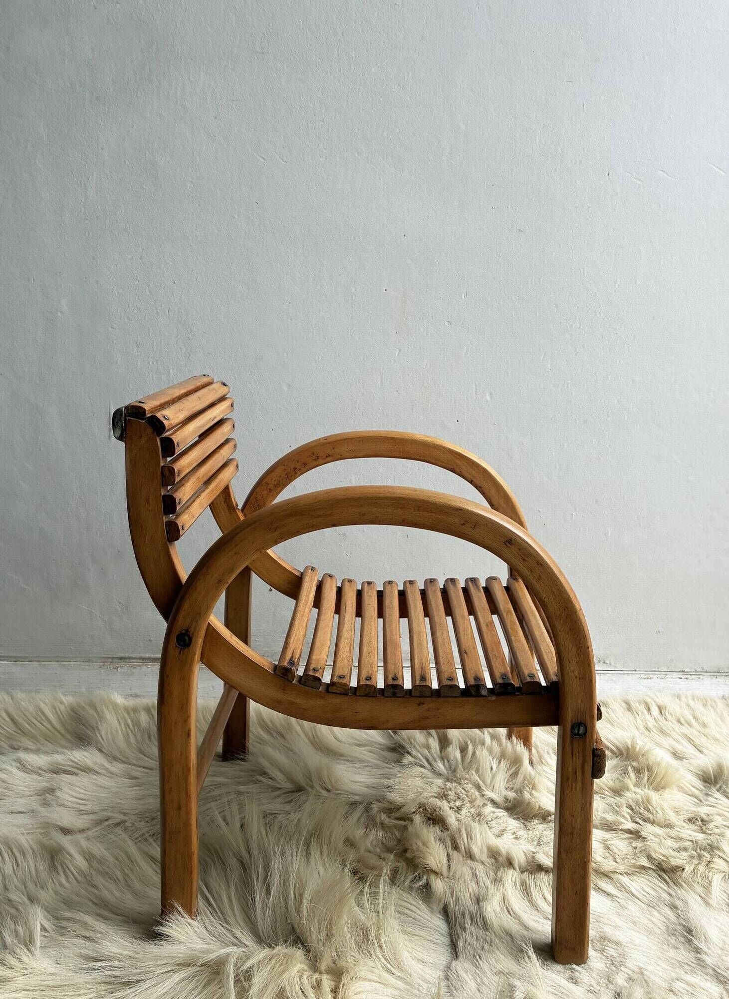 Fauteuil pour enfant des éditions Baumann