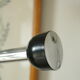 Vintage chrome and Bakelite coat rack from the 50s/60s.