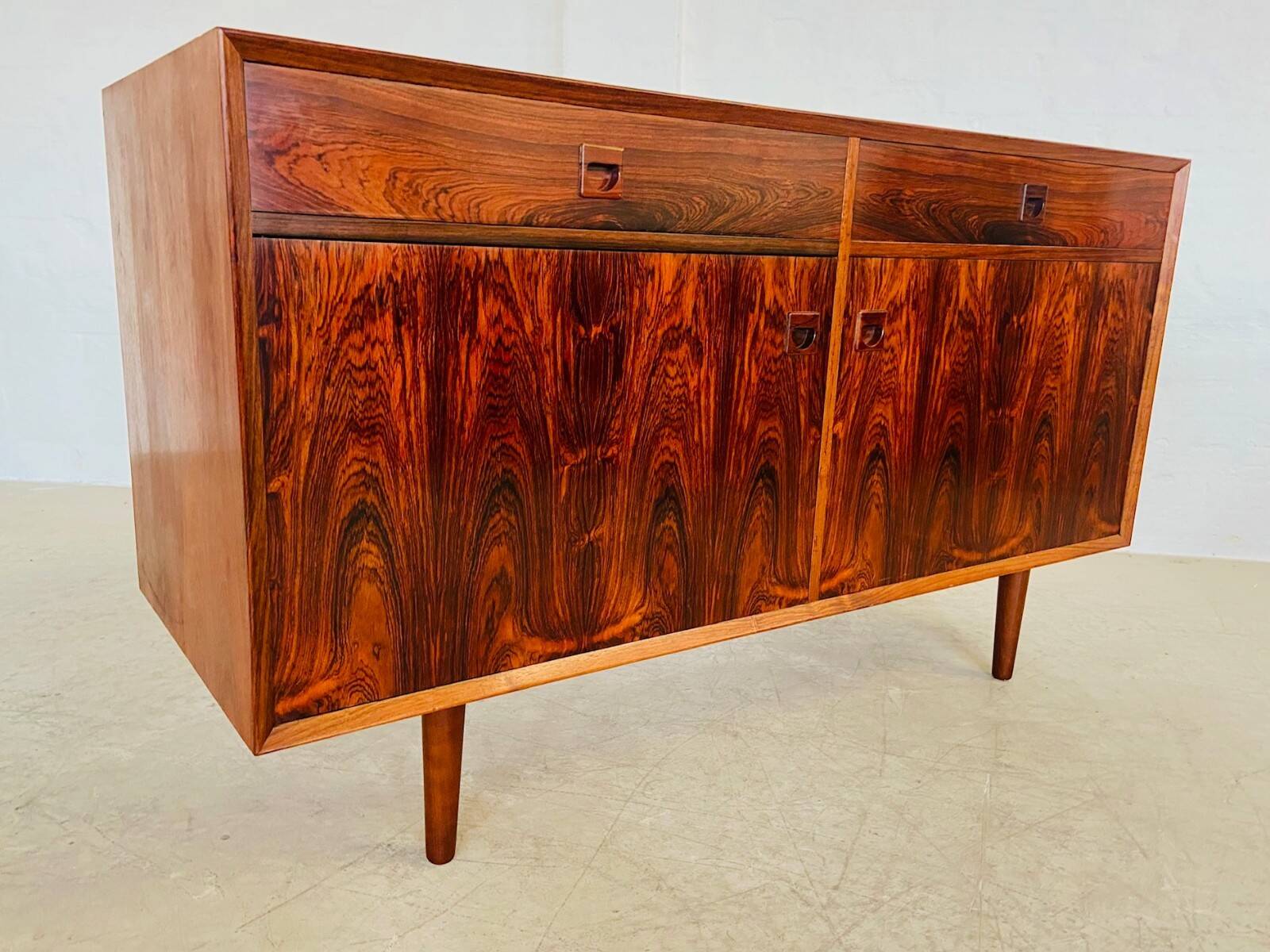 Vintage Danish mid-century rosewood sideboard by Brouers 1960s