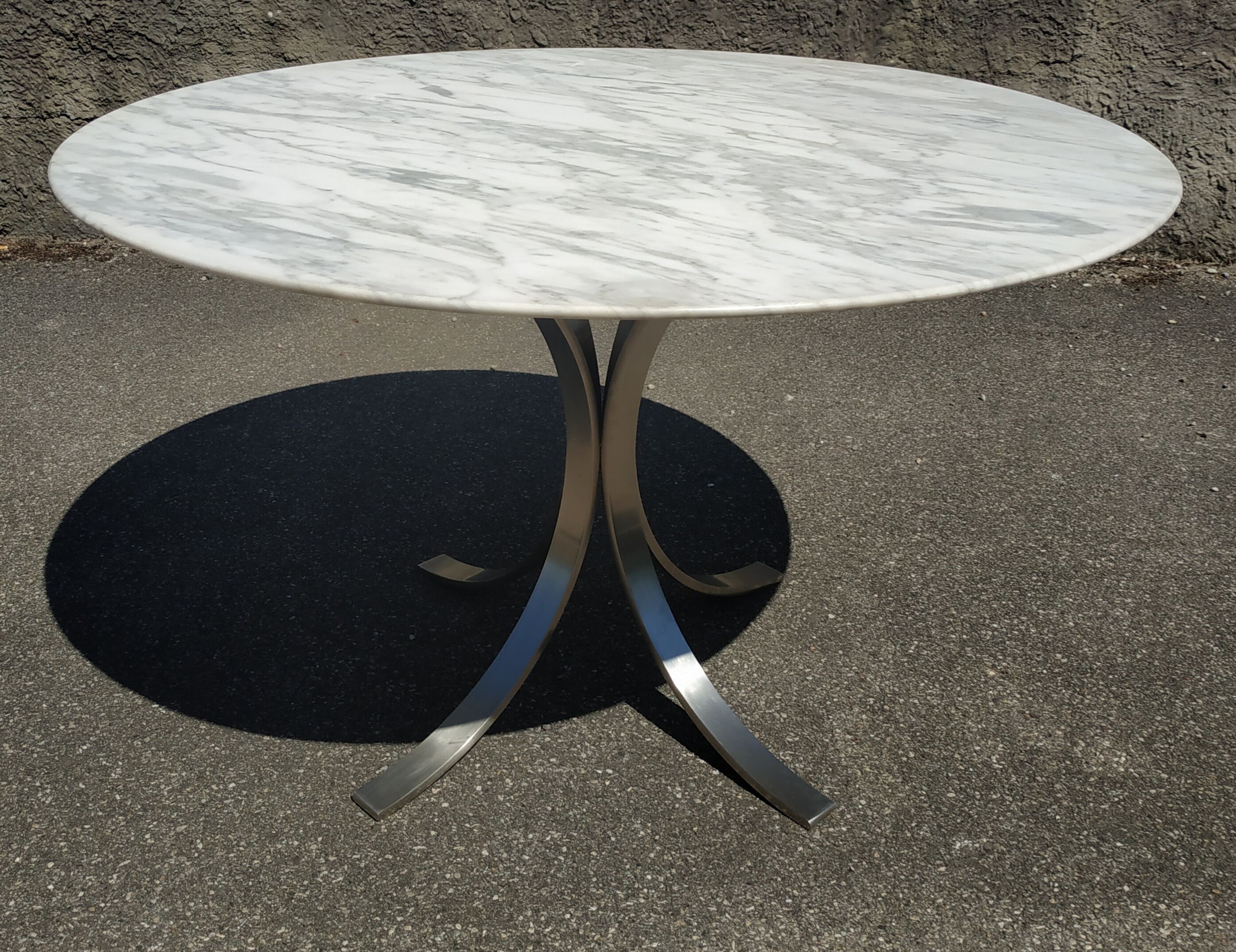 1970 marble dining table
