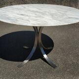 1970 marble dining table