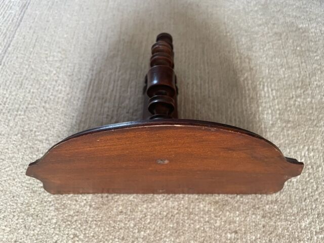 Napoleon III wood wall console