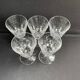 2899 – 5 Saint Louis wine glasses Jersey service In strong cut crystal
