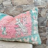 Beautiful vintage Berber Kilim cushion from Morocco