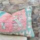 Beautiful vintage Berber Kilim cushion from Morocco