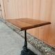 Table bistrot
