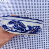 Retro ceramic flower pot/bowl