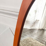 Seventies mirror, 80x40 cm