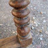 Table with turned legs