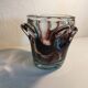 JC Novaro hand-blown glass ice bucket