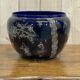 Porcelain pot cache - art deco era - Bleu de Sèvres