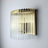 Venini glass wall lamp, Italy, 1970