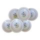 6 deep plates from Salins model Lily 2106202