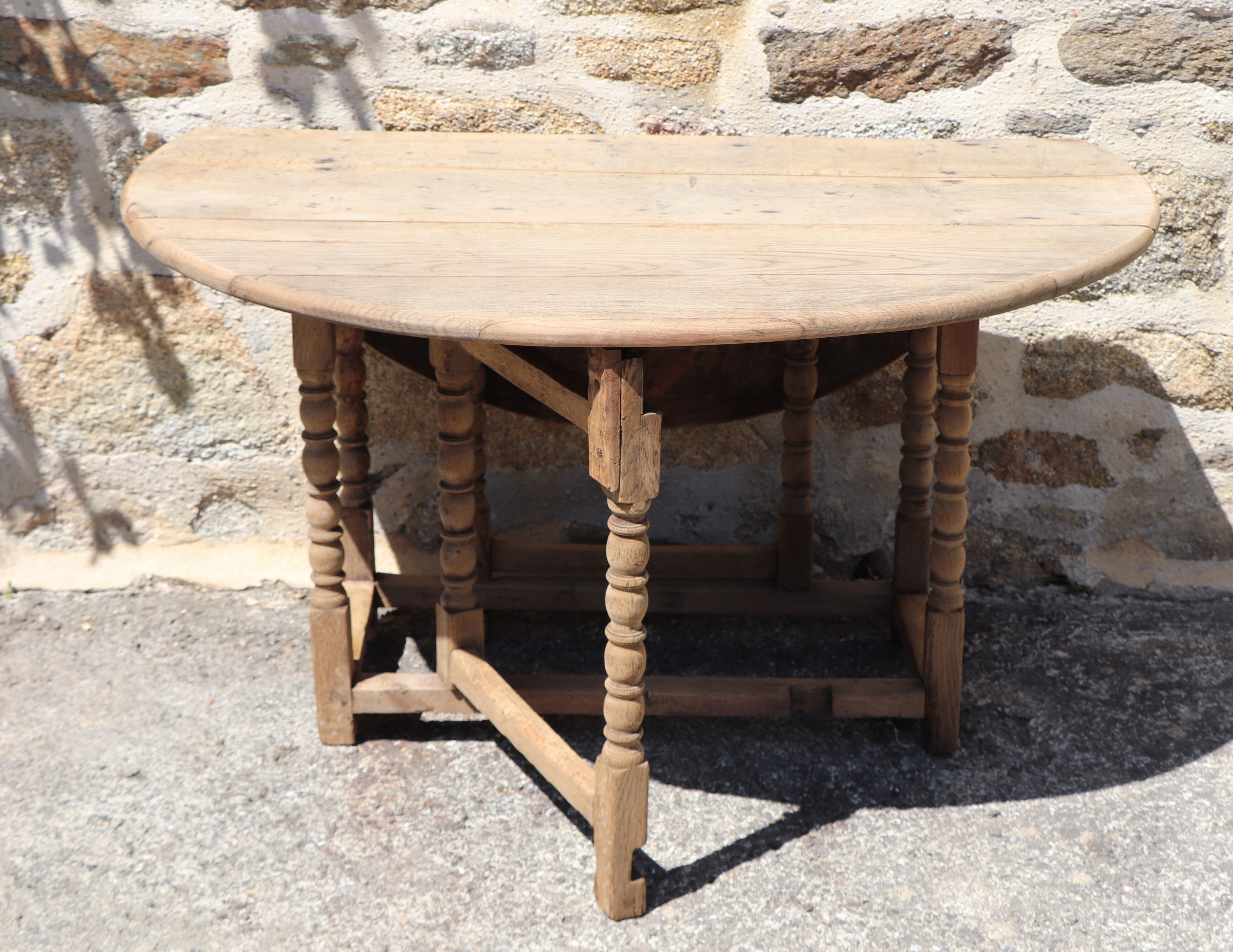 Table gate leg - drop leaf XVIII- table fellers