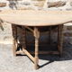 Table gate leg drop leaf XVIII table abattants