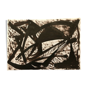 Peinture art brut