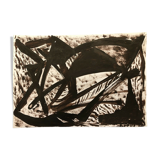 Painting art brut