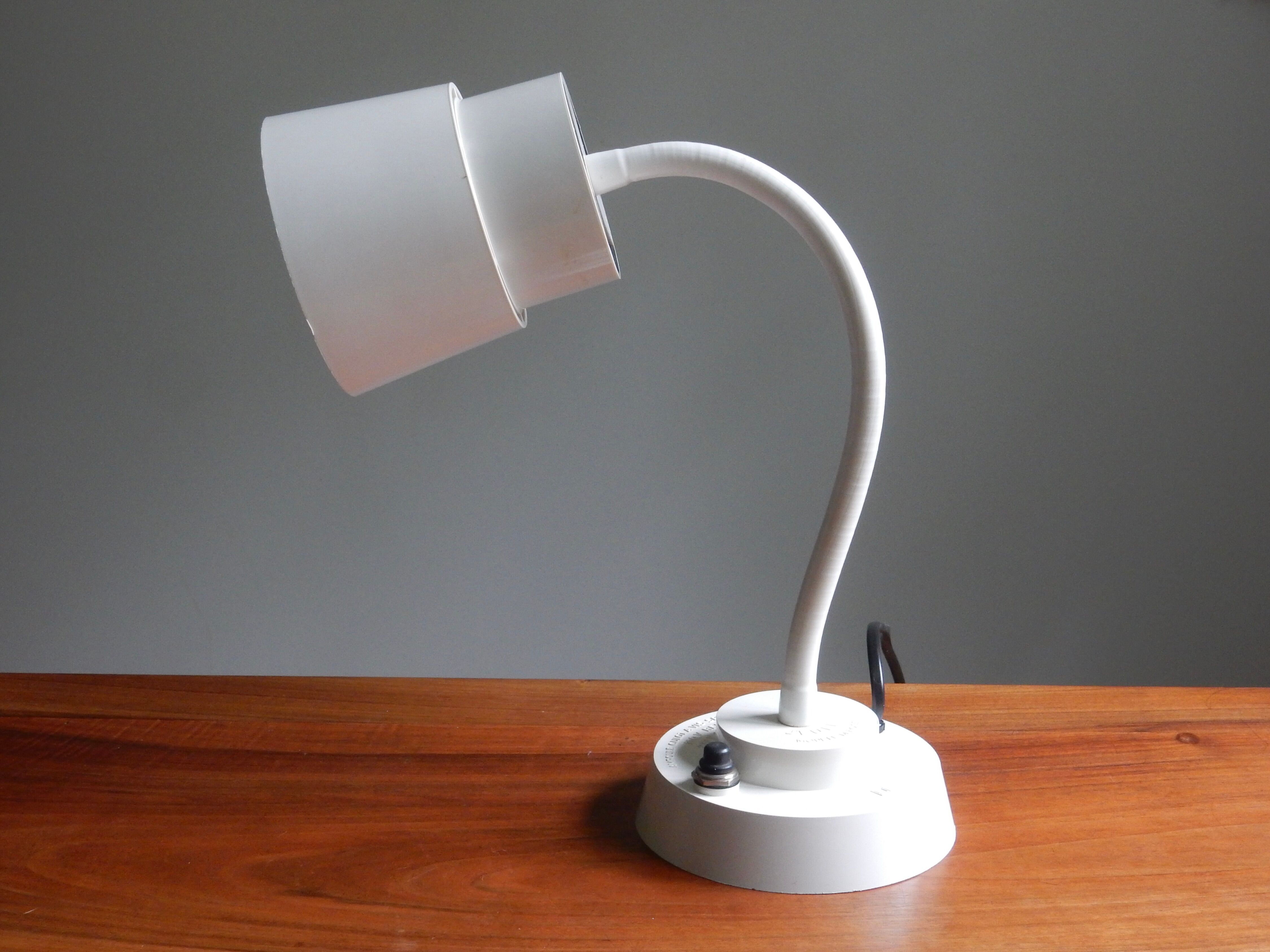 Jeulin desk lamp / Laboratory / 90s