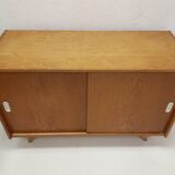 Oak chest of drawers Jiroutek, Czechoslovakia 1960
