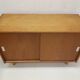 Oak chest of drawers Jiroutek, Czechoslovakia 1960