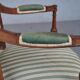 Paire de fauteuils de style Louis XVI fin XIXème