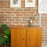 Cabinet teak design 50s 60s