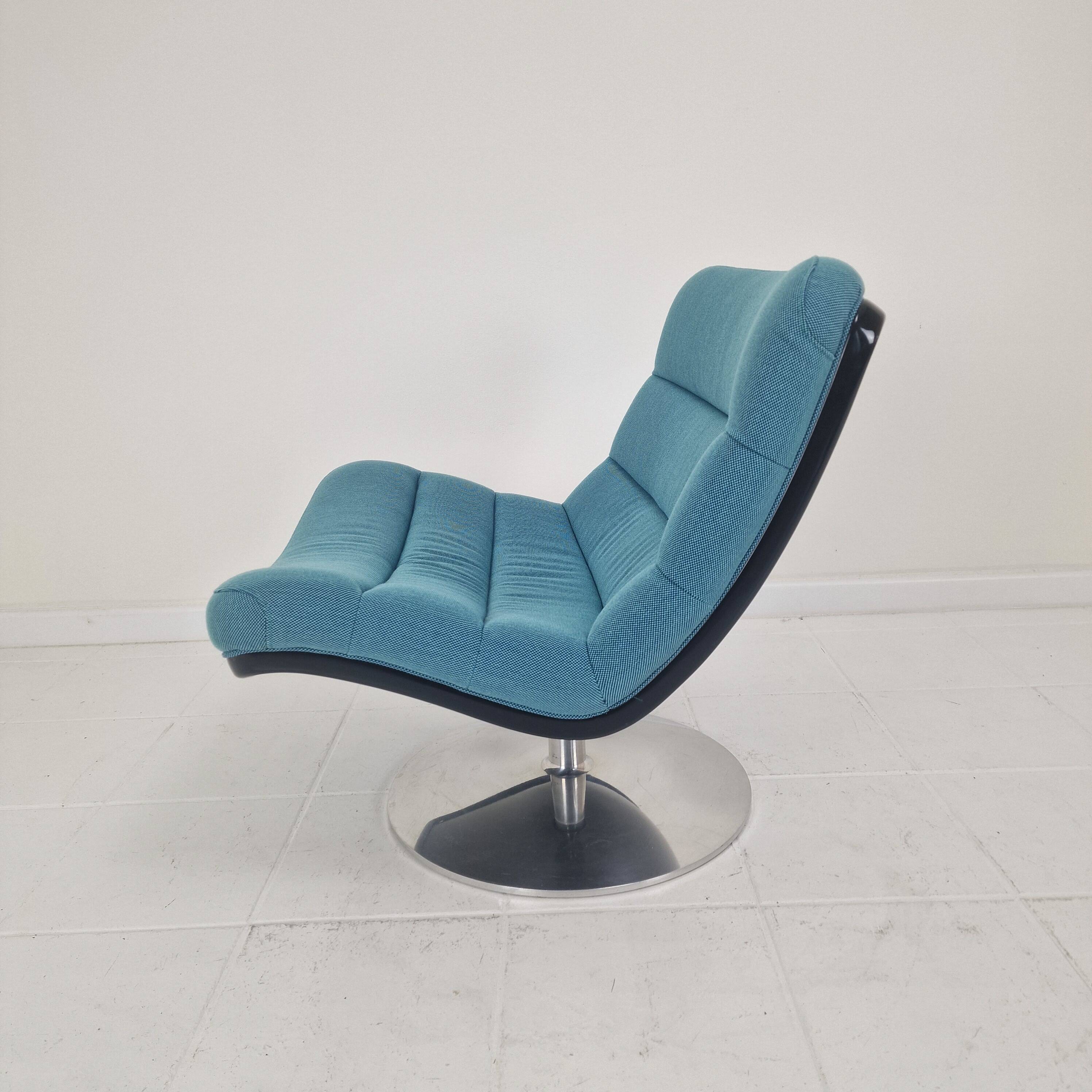 Model F978 Lounge Chair by Geoffrey Harcourt for Artifort