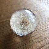 Decorative paper press, glass