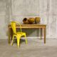 Light wood table