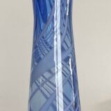Vintage diabolo vase in glass paste