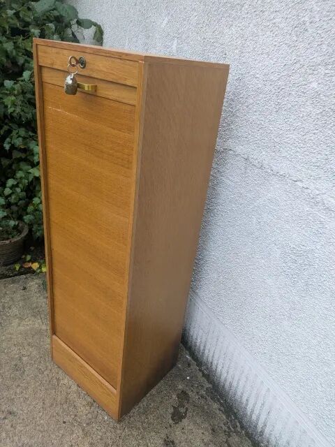Filing cabinet, curtain furniture