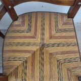 Pair of vintage corner chairs
