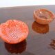Small Italian Murano Glass Ashtrays, 1960s, Set of 2