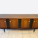 Vintage mahogany line by Unifa 1965