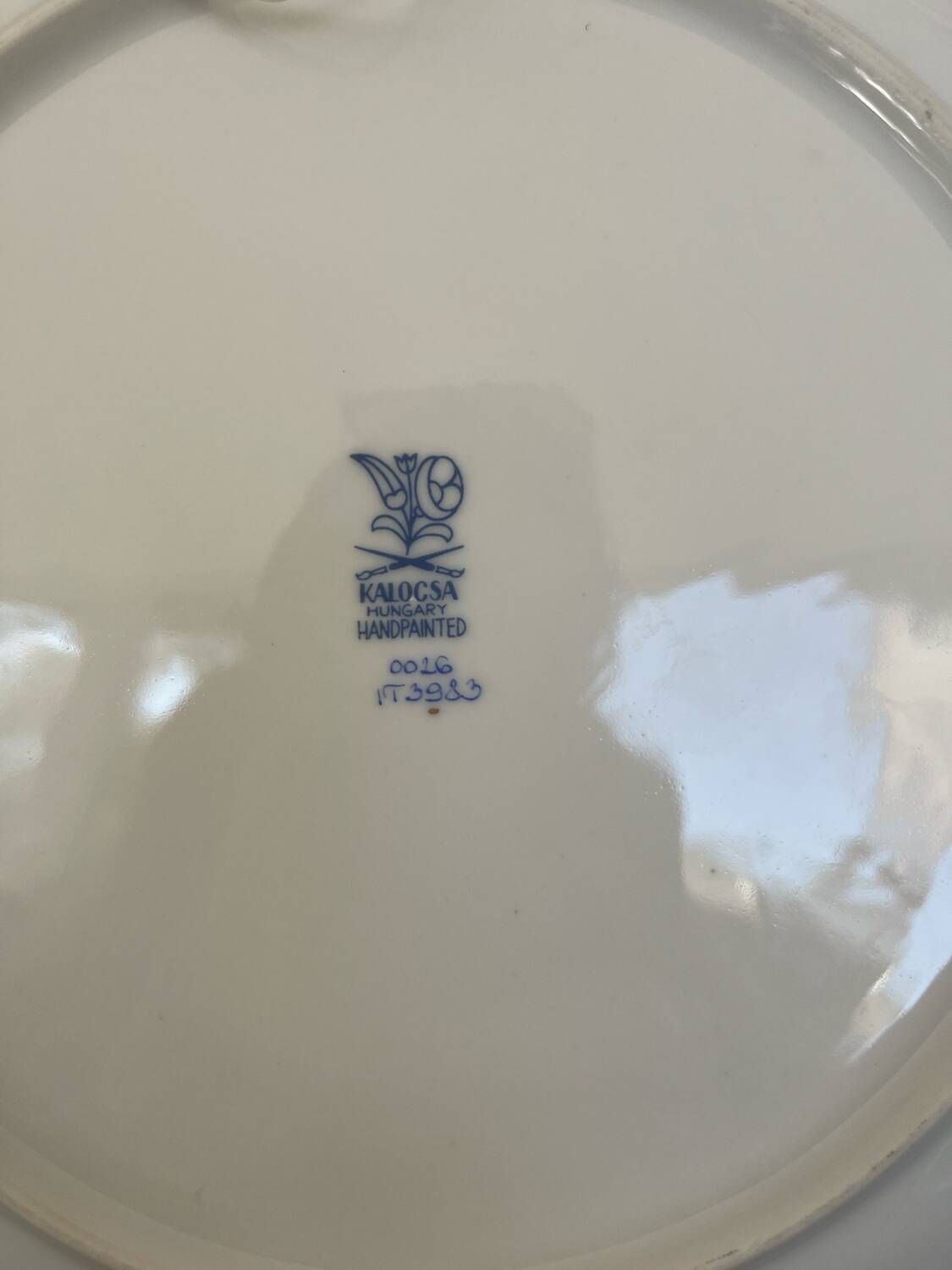Kalocsa Plate