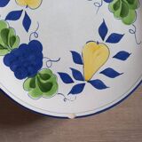 10 vintage dinner plates